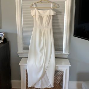BHLDN white dress